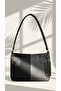 Women's Denim Shoulder Bag Denim Fabric Strap Bag - 5