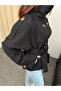 Double-Breasted Pack of Belt Women's Jackets - 7
