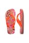Orange Kids Fantasy Girls' Flip Flops Slipper - 2