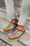 حذاء رياضي رجالي من الجلد الطبيعي Nubuck