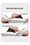 Ergonomic Pillow Sleep Enhancing Cervical Support Neck Pillow for Side Back Stomach Sleeper - 6