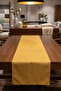 Decorative Bohemian Mustard Runner - Dining Table and Living Room Console Cover (50X150 cm) - 2