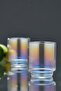 360 ml Set of 2 Borosilicate Glass Soft Drink Glasses Ckr3644 - 2