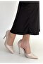 Pley Beige Patent Leather Stiletto Shoes - Tygoo - 3