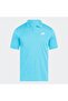 Club Men's Blue Polo Shirt (Kb9712) - 6