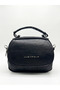 Just & Polo Women's Black Soft Leather Hand and Shoulder Bag - Multi-Compartment Adjustable Strap 7032 - 4