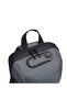 Anti-Theft Sling Crossbody Backpack for Men With USB Port, Reflective Details, Grey, 9223 - 5