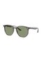 Rb 4306 687382 54 Unisex Geometric Gray Bone Sunglasses