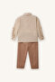G8231A5Er118 Ecru 2-Piece Set for Baby Boy - 5
