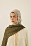 Gradient Pattern Aya Kraş Shawl - 2