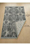 Fabric Rug Cover Non-Slip Sole Pieces 6m² Non-Elastic Non-Slip Washable Dust-Proof Easy to Use Living Room - 2