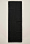 Decorative Bohemian Black Runner - Dining Table and Living Room Console Cover (50X150 cm) - 3