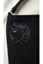 Women's Denim Shoulder Bag Denim Fabric Strap Bag
