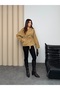 Double-Breasted Pack of Belt Women's Jackets