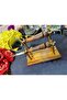 Esterhomedecor Wooden Office Set with Magnifying Glass - 5