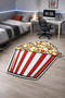 Non-Slip Sole Playstation Xbox Themed Machine Washable Gamer Youth Room on Machine Rug 80X150