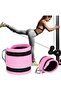 Adjustable Ankle Straps for Cable Machine with Cuffs Resistance Bands Set for Leg Glute Training - 7