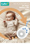 Portable Baby Sound Machine, White Noise Machine with 20 Soothing Sounds, Sleep Soothers Machine fo - 6