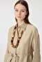 Mink Tunic Set with Tie Detail 1829 - 2
