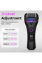 3-Speed Electric Callus Remover, Rechargeable Foot Care Tool with Digital Display and 3 Roller Heads - 2