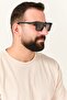 Men 206760 Rectangular Sunglasses, Black - 2