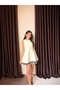 Women's Skirt Hem Lace Detailed Sleeveless Dress