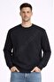 Work Clothes Sweatshirt Basic Crew Neck 100% P Cotton No Pilling. - 4