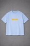 Oversized T-Shirt Begi̇n B Printed 100% P Cotton T-Shirt Comfortable Fit