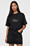 Oversized T-Shirt Believe B Printed 100% P Cotton T-Shirt Comfortable Fit