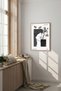 Wooden Framed Painting, True Face Abstract Bathroom, Room, Office Wall Painting - 5