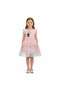 -Princess Casual Dress, Pink, 3Y to 10Y