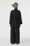 Black Tunic Set with Tie Detail 1829 - 8