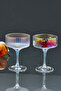 360 ml Set of 2 Borosilicate Glass Presentation Bowls with Footed Base Ckr3642 - 4