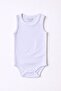 100% Organic Cotton Jacquard Athlete Baby Bodysuit
