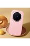 Vivo X300 Pro Compatible Camera Protected Pink Soft Silicone Phone Case Patterned - 2