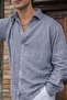 New Season Men's Linen Shirt - 3