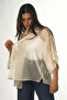 Women's Oversized Silk I Short Sleeve Shirt - 2