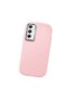 Samsung Galaxy A34 Compatible Camera Protected Pink Soft Silicone Phone Case Patterned