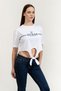 CN SS BOW T-SHIRT - 2