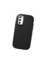 Samsung Galaxy S20 Fe Compatible Camera Protected Black Soft Silicone Phone Case Patterned