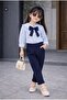 Navy Blue Elegance Brother and Sister Set – Price Is Per Piece - Ages 2/10 - (1 Size Larger Preferred) - 3