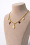 Charm Detailed Chain Necklace - 3
