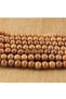 Original Coconut Wood Beads 1 Strand as a String Length 40 cm - 2