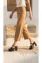 High Platform Wedge Heel Gold Buckle Detail Volume Buckled Summer Women's Wedge Sole Sandals Shoes - 5
