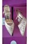 Women's Beaded Evening Shoes - 5