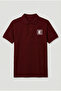Cotton Lu Polo Neck Burgundy Short Sleeve Pharmacy/Pharmacist T-Shirt Pharmacy Technician Jersey