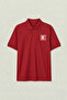 Cotton Lu Polo Neck Red Short Sleeve Pharmacy/Pharmacist T-Shirt Pharmacy Technician Jersey