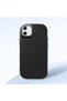 Samsung Galaxy A05 Compatible Camera Protected Black Soft Silicone Phone Case Patterned - 3