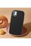 Samsung Galaxy A51 Compatible Camera Protected Black Soft Silicone Phone Case Patterned - 2