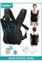 Baby Carrier, Baby Wraps Carrier with 2 Bibs and 2 Rattle Toys Set, Ergonomic Babywearing, Adjustabl